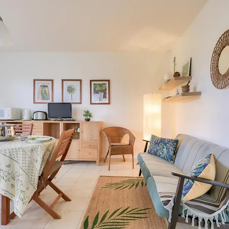 700m D'ares- Jardin Et Pins, Maison Pour 4 阿雷斯